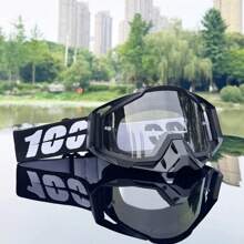 100 Motocross Goggles Motorcycle Sunglasses HD Lens Man MTB ATV Mask Windproof Protection Riding Women Moto MX  Glasses