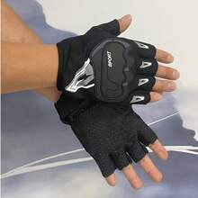 Breathable Half Finger Cycling Bicycle Gloves Waterproof Non-Slip Sports Gloves: Suitable For Fitness, Cycling, Rock Climbing And Outdoor Activities