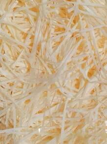 1pc, 20g, 30g, 50g, 100g, Gift Wrapping Filling Paper Silk, Suitable For Wedding Valentine's Day Halloween Father's Day Mother's Day Party Decoration, Pleated Silk Shredded Paper Silk Raffia Fragile Gift Protection