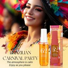 5/4/1pc 40ml Brazilian Fragrance Spray, Beautifully Packaged In A Gift Box. This Home Air Freshener Has The Functions Of Deodorizing And Enhancing Fragrance, With A Long-Lasting Scent That Is Easy To Carry. It Comes With Five High-Quality Scents And Is The Best Choice For Gifting - Multicolor - View 9