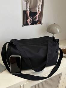 Grande zaino sportivo da yoga leggero, borsa da palestra impermeabile con scomparti separati per asciutto e bagnato, adatto per scuola, viaggio, pendolarismo, elementi essenziali per vacanze, borsa da viaggio, valigia, borsa da viaggio per donne