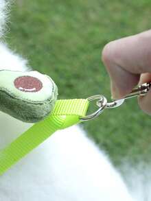 1pc Dog Leash Reflective Chest Harness Vest For Small Dogs, Teddy, Corgi, Pomeranian - Green - View 11