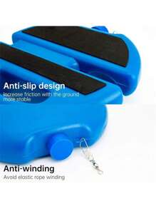 1 件专业网球反弹训练系统 - 适合男性和女性成人 - Pe 材料 - 非常适合自我练习和初学者训练 - 适合初学者、专业球员、家庭健身房、学校、网球俱乐部（款式随机发货） - 彩色 - 查看 5