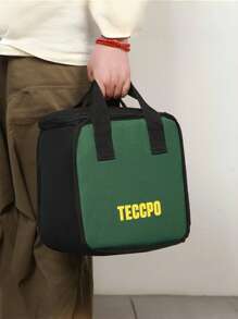 1 sztuka pogrubionej, odpornej na zachlapanie i zużycie, przenośnej torby narzędziowej, torba o dużej pojemności, odpowiednia do przechowywania narzędzi domowych i rzemieślniczych