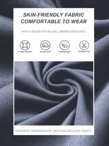 Calça flare elástica cruzada [extremamente macia], calça minimalista de cintura alta para uso diário e ioga, legging esportiva casual sexy, calça flare com design de elevação de peça única, roupa esportiva feminina, tecido de malha, elástico e confortável, adequado para uso diário e treino