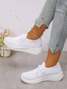 Damskie oddychające, elastyczne, siateczkowe, wsuwane skarpetki, wygodne do biegania, na co dzień, do uprawiania sportu wiosną/latem