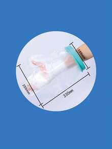 Waterproof Cast Cover For Shower, Bathing, Post-Fracture, Wound, PICC Line Protection