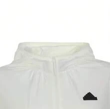 Adidas Women's Hooded Casual Sports Jacket