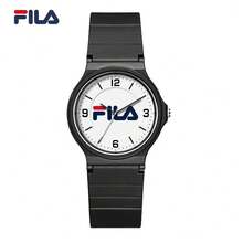 FILA 高级女士石英腕表 – 闪亮水晶表框、珍珠表盘和精钢表带 | 送给她的奢华礼物 - 均碼 - 查看 14