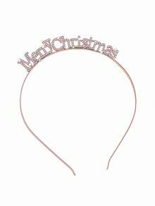 1pc Alloy Crystal Headpiece Hair Accessory - Christmas Deer Antler Hair Band - Christmas Snowflake Headband,Gifts,Travel,Gifts For Women,Hair Stuff,Stocking Stuffers,Stocking Stuffers,Stocking Fillers,Stocking Stuffers For Women,Stocking Fillers Women,Christmas Gifts,Gifts,Christmas Stocking Fillers,Gifts For Women,Gift,Christmas Gift,Stocking Stuffers For Adults,Stocking Fillers For Adult,Hair Stuff,Women's Accessories,Stocking Stuffer,Coming-Of-Age Hair Accessory,Christmas Hair Accessories,Gift Ideas For Women,Beauty Stocking Fillers,Christmas Gifts For Women - Multicolor - View 5