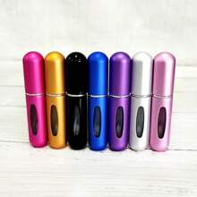 5ml Bottom Fill Refillable Perfume Atomizer Spray Bottle - Travel Size, Portable Leakproof Mini Fragrance Dispenser For Cosmetic Samples