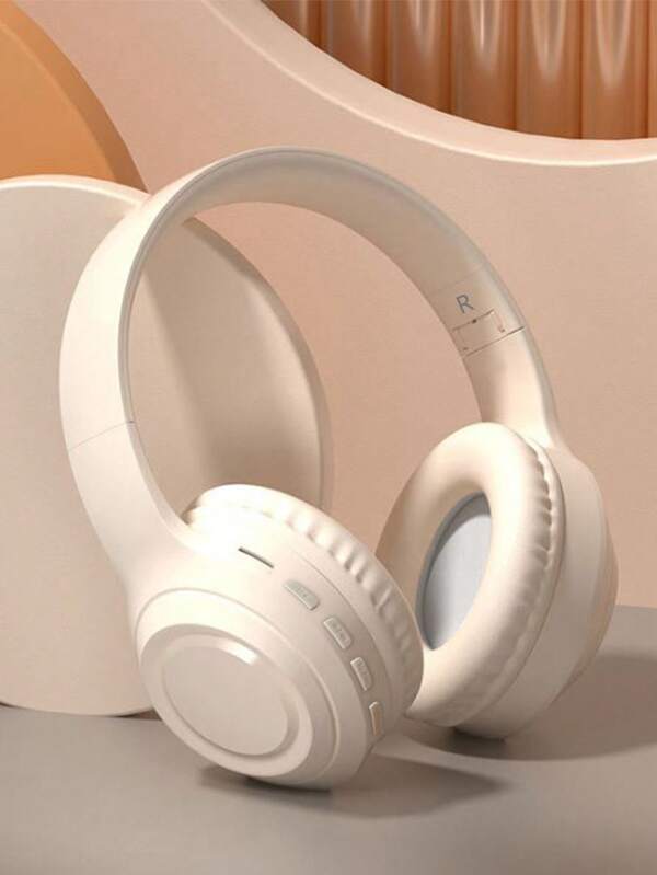 Wireless Bluetooth Headset, Over-Ear Design, High Battery Life And Fashionable Appearance, Foldable And Portable, Low Latency For Gaming