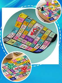 Drinking Board Games For Adults, Rubber Mat (Easy To Store) Drinking Board Game, Funny Party Interactive Drinking Games For Game Night, Birthday, Family Play Or Any Occasion, Age 21+, 2-8 Players - Multicolor - View 7