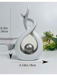 1pc Home Decor Modern Abstract Art Statue Table Decorations For Dining Room Living Room Office Centerpiece Best Gifts