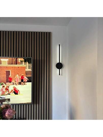 LED Rechargeable Wand Verlichting Wireless Internal Sconce 50 80cm Dimming Livingroom Sofe Beside Bedroom Lamp Infinite Remote Control Switch Study Interior ation Night view 6