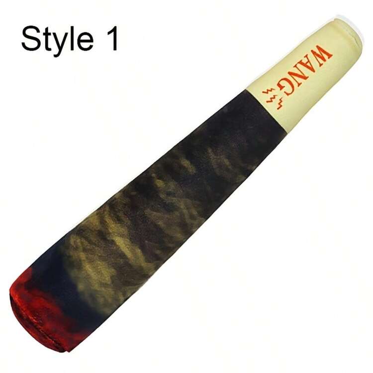 Interesting Interactive Dog Toy, Plush Squeaky Chew Toy With Cigar Design, Creative Chewing Toy, Cool Stuffed Gift Suitable For Small, Medium And Large Dogs, Birthday, Christmas - Multicolor - View 7