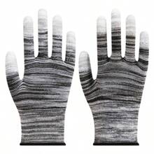 5 Pairs Breathable Gardening Gloves - Anti-Slip Design, Abrasion Resistant, Fatigue Resistant Work Gloves For Digging, Planting And Weeding