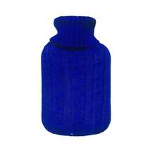 2L Knitted Hot Water Bottle Bag Warm Knitted Cover - Multicolor - View 14