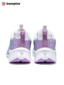 Giày chạy bộ nữ mùa xuân & hè với đế carbon, chất liệu lưới thoáng khí, chống trượt và chống mài mòn, thích hợp cho tập luyện hàng ngày, thi đấu và tập gym. Ưu đãi đặc biệt nhân Ngày của Mẹ. - Màu tím hoa cà - Xem 6