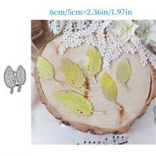 New Arrival Leaf Decoration Series Metal Cutting Dies For DIY Scrapbooking Card Making Stencils Embossing Craft Decoration 1PC