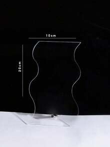 日式美甲展示板，甲片架，亚克力美甲样品展示架，花卉、圆形、云朵图案，适用于指甲油、凝胶指甲油色卡展示，美甲沙龙展示工具 - 彩色 - 查看 13