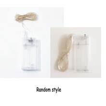 Golden Leaf Garland Fairy Lights – 6.56ft Christmas Rope Lighting With 20 LED, Battery Operated Indoor String Lights For Bedroom, Wedding, Home Decor – Plastic, Switch Control, No Plug/Battery