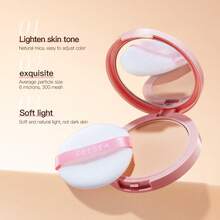 Zeesea 丝滑哑光防晒粉 高倍防晒：彩妆 = 防晒 SPF 25 PA++++ - 裸色 - 查看 3