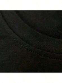 Born To Dilly Dally Forced To Lock In Cat Meme T-Shirtchristmas Outfit Women Christmas - 黑色 - 查看 6