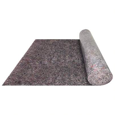 Non-Slip Painter's Protective Fleece Roll 1m X 50m, Water-Resistant Floor Covering For Painting & Renovations, Heavy-Duty Nonwoven Fabric, Dust & Spill Guard, Reusable, 180g/M