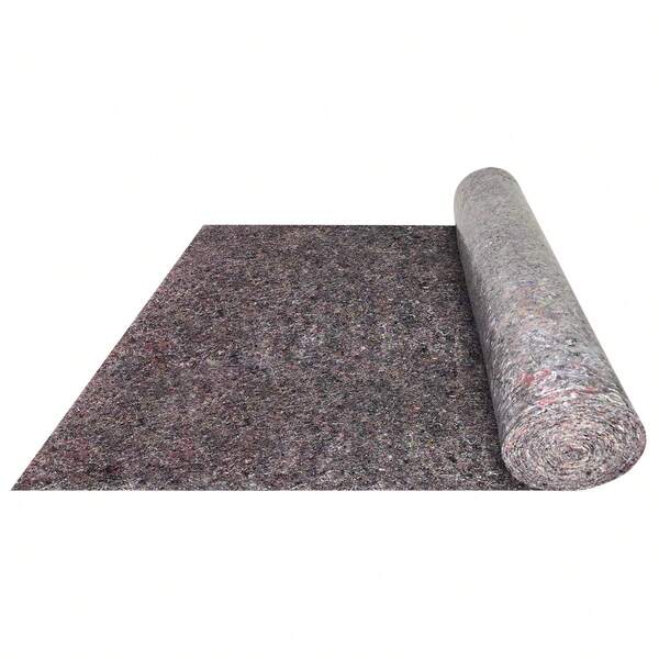 Non-Slip Painter's Protective Fleece Roll 1m X 50m, Water-Resistant Floor Covering For Painting & Renovations, Heavy-Duty Nonwoven Fabric, Dust & Spill Guard, Reusable, 180g/M