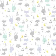 Naturals COOL KIDS - Housse de couette sac de couchage - ✅ Livraison 2 à 5 jours ✅ - Sans garnissage - 100% Coton - Ultra Doux - 10 Modèles Disponibles - Lit 105 cm - Fabriqué en Espagne - Rêvons B - Voir 2