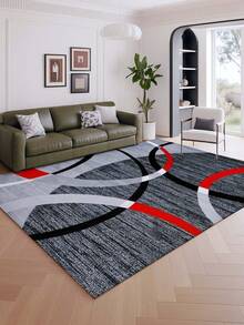 Light Luxury Style Interior Decoration Carpet, New Short Velvet Material Interior Carpet, Living Room Carpet, Sofa Carpet, Bedroom Carpet, Bed Side Sliding Carpet, Dining Room Kitchen Carpet, Office Chair Cushion, Entrance Door Cushion, Outdoor Picnic Mat, Baby Crawling Soft Carpet, Outdoor Camping Carpet - Multicolor (A) - View 12