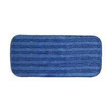 1/2/4/6pcs Replacement Pads For Wet Jet Mop: New Cationic Material, Microfiber, Machine Washable, Essential Kitchen Cleaning Tool, Suitable For All Floor Types, Back To School, Halloween, Christmas