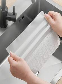 30/60pcs Garbage Bag, Creative Self-Supporting Multifunctional Kitchen Drainage Bag, Strong And Easy To Throw Away, Durable PE Material, Kitchen Waste Storage Bag, Filter Sewage, Residue Concentration