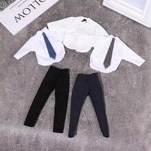 1/6 Doll Clothes Male Doll Daily Wear Casual Suit Shirt Pants Wedding Party Suit Man Doll Suit Clothes 30cm Doll Accessories