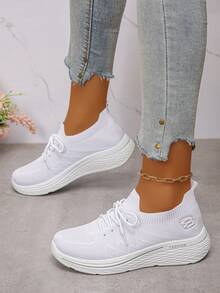 Damskie oddychające, elastyczne, siateczkowe, wsuwane skarpetki, wygodne do biegania, na co dzień, do uprawiania sportu wiosną/latem