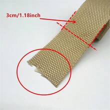 1Roll 5yards 30mm PP Webbing Strap Canvas Polyester Ribbon For Knapsack Strapping Bags Crafts DIY Belt Bag Dog Accessories
