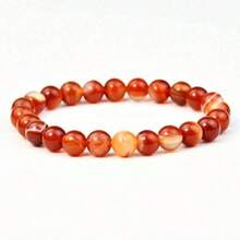 Pulsera bohemia de cuentas multicolor de 8 mm con cuarzo rosa natural y piedras de berilo | Pulsera de cristal curativo con cordón elástico | Equilibrio energético de yoga y meditación | Regalo elegante de cuentas redondas