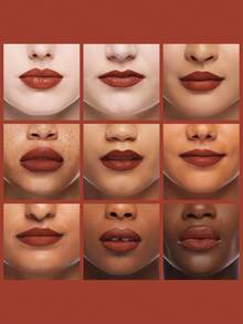 Rom&nd Romand LIP MATE PENCIL 06 Under Chili 0.5g/0.02oz, Feathery Blurred Edge, Lightweight Core Breathable Technology, Lip Contour Fusion, Warm Nude Almond Haze, Cool Gray Rose Transparent, Melted Caramel Chestnut, Pocket Size Lip Sculpting Set, Bare Lip Whisper, Korean Cosmetics - 06 辣椒之下 - 查看 4