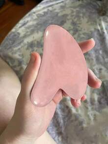 1 件树脂刮痧板面部眼部身体按摩工具，心形刮痧工具用于面部按摩，便携式肌肉放松按摩板，刮痧面部工具 - 面部按摩工具 - 光滑刮痧工具用于面部身体减少浮肿 - 按摩刮痧板心形物品刮痧面部工具用于面部刮痧，紧致皮肤按摩刮痧，美容工具用于身体眼部颈部按摩器 - 彩色 - 查看 2