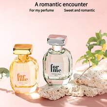 Fresh Cologne Perfume For Women, Long Lasting Fragrance, 3.38 Oz/100 Ml, Floral Aromatic Scent, Oriental Fragrance, Suitable For Business And Office, Suitable For Dating And Daily Life, Party, Perfect Gift For Mother's Day And Other Festivals - 美食東方調 - 查看 1