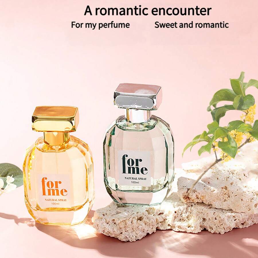 Fresh Cologne Perfume For Women, Long Lasting Fragrance, 3.38 Oz/100 Ml, Floral Aromatic Scent, Oriental Fragrance, Suitable For Business And Office, Suitable For Dating And Daily Life, Party, Perfect Gift For Mother's Day And Other Festivals - 美食東方調 - 查看 1