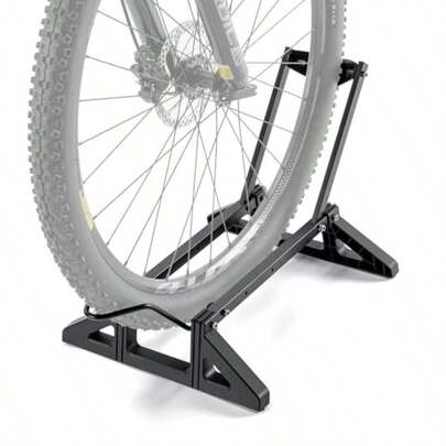 Bike Floor Stand Rack Indoor Bike Stand For Garage Home Bike Storage Bicycle Parking Rack Fit 2029 Mountain Road Bikes EBike Fat Bike TB1957