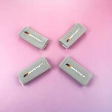 2pcs Car Roof Grab Handle Covers - Durable Polyester Material, Fits All Models, Interior Accessories, Enhance Grip And Style, Roof Handle | Sports Design | Polyester Protector Insulation, Galentines, Puppy, Carnival, Party Decorations, Women's Day, Travel Essentials, Wedding Favors, Y2k, Bedroom, Car Accessories Women, Kitchen Decor, Cute Stuff - Multicolor - View 11