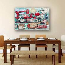 Framed Philip Guston - Summer Kitchen, Fine Art Giclee Print, Still Life Poster,Painting,Cuadros Para La Sala,Decoraciones Para Cuarto,Room Decor,Bathroom Decor