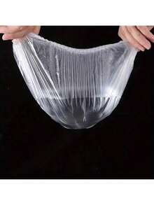 Gói 300/100/200 chiếc nắp đậy bằng màng bọc thực phẩm - Dùng một lần, thích hợp cho bát đĩa, nhà hàng, tiệc nướng BBQ, sử dụng tại nhà. - Nhiều màu - Xem 9