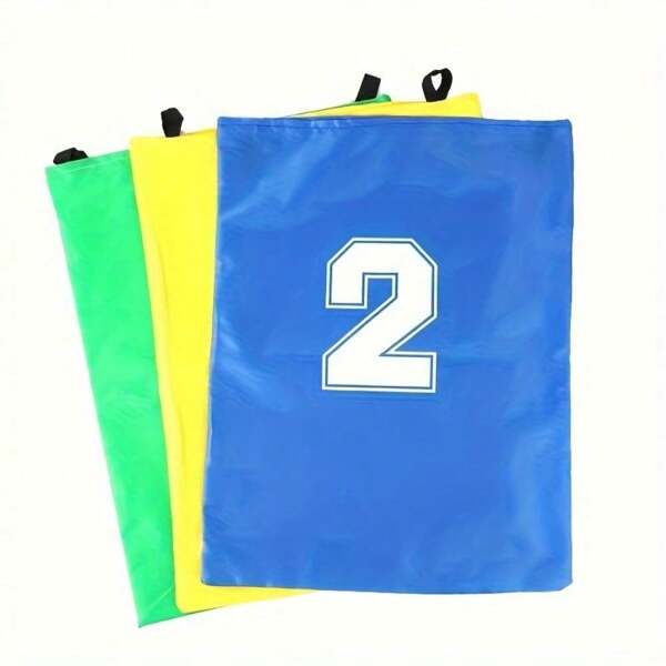 4pcs/Set Potato Sack Game Bags | Jumping Bags For Outdoor Lawn Games, Family Interactive Sports, Hand Washable, Non-Electric, Feather Free