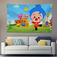 Plim Backdrop Decoration Background Photography Party Bedroom Living Room Decoration Shooting Background Cloth Tapestry Flag 6 - Main Image Style - View 1