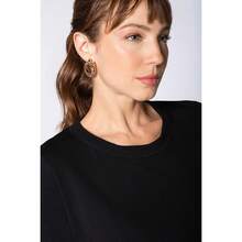 LUPO Women Sleep Tops - màu đen - Xem 8