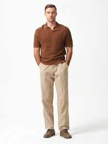 SHOESMALL Men's Oxford Suede Business Casual Brown Dress Shoes Plain Toe Oxfords Classic Formal Derby Shoes